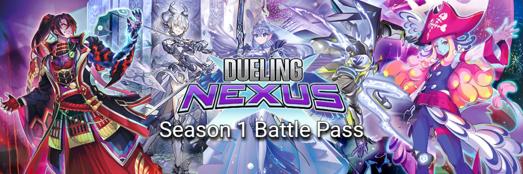 New Feature Battle Pass Yu Gi Oh Dueling Nexus Free Yu Gi Oh